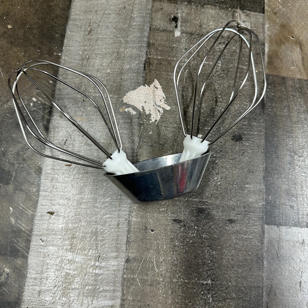 Double Beater Whip Attachment for Bosch Universal Mixer MUM 60‎ 40 70